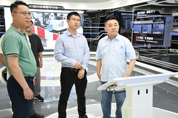 四川飛球協(xié)同專家教授召開數(shù)字化建設(shè)（一期）成果交流會(huì)