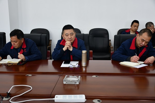 四川飛球新年會議，確定從“本土老牌”到“現代強企”的跨越發展戰略