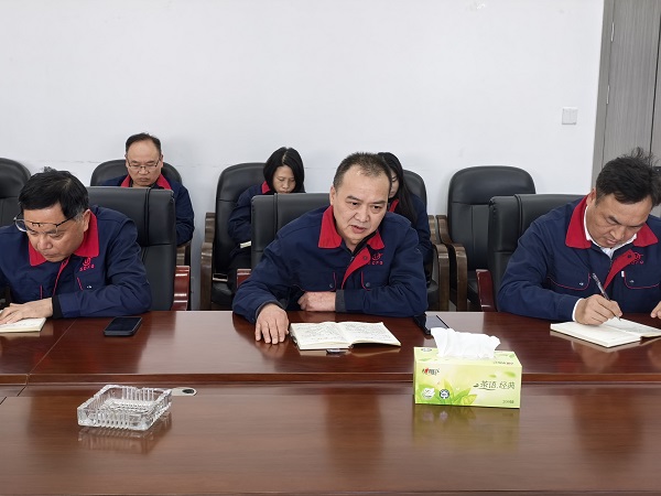 四川飛球新年會議，確定從“本土老牌”到“現代強企”的跨越發展戰略