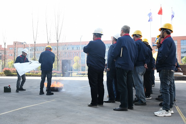 四川飛球開(kāi)展專(zhuān)項(xiàng)培訓(xùn)，加強(qiáng)消防安全“四個(gè)能力”建設(shè)