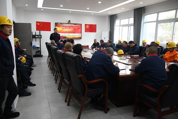 四川飛球開展專項培訓，加強消防安全“四個能力”建設