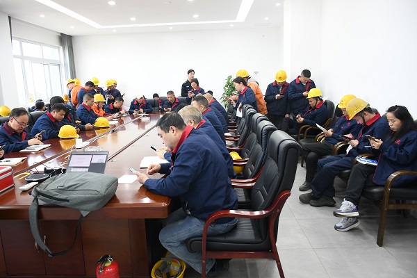 四川飛球開展專項培訓，加強消防安全“四個能力”建設