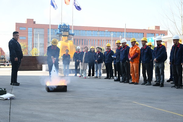 四川飛球開展專項培訓，加強消防安全“四個能力”建設